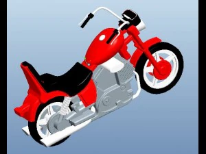 bike 3D Model