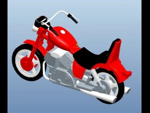 bike 3D Model