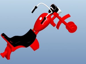 bike 3D 模型