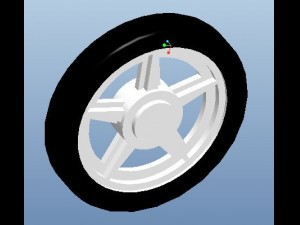 bike 3D 模型