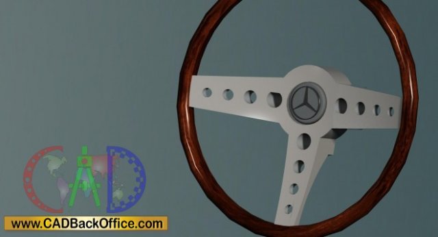 wheel 3D Модель .c4d .max .obj .3ds .fbx .stl .blend 