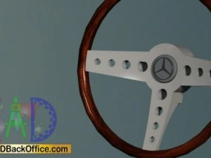wheel 3D Model