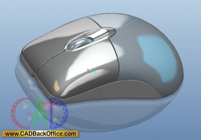 mouse 3D मॉडल .c4d .max .obj .3ds .fbx .stl .blend 