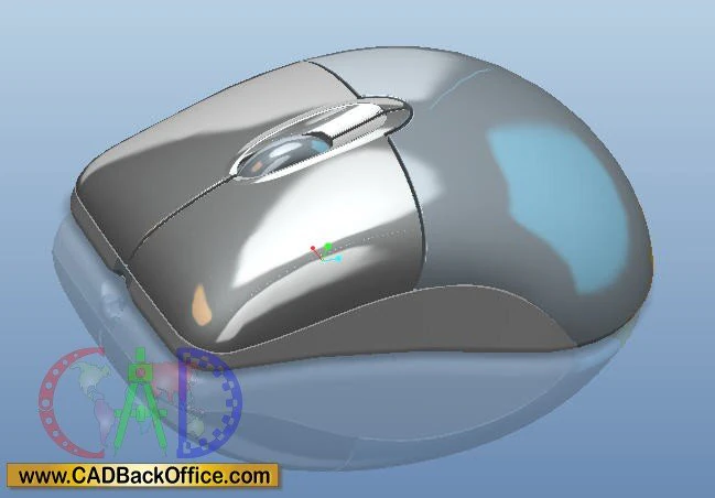 mouse 3D Model .c4d .max .obj .3ds .fbx .stl .blend 