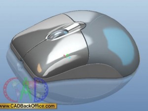 mouse Modello 3D