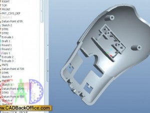 mouse 3D मॉडल