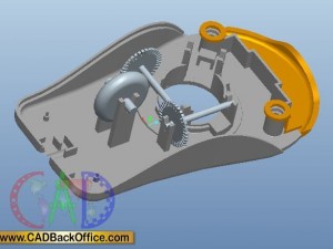 mouse 3D मॉडल