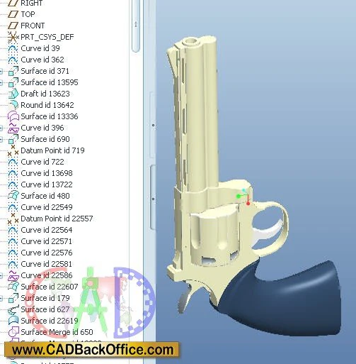 rev 3D Model .c4d .max .obj .3ds .fbx .stl .blend 