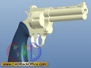 rev 3D 模型