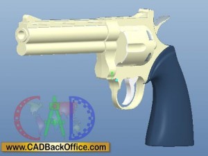 rev 3D 模型