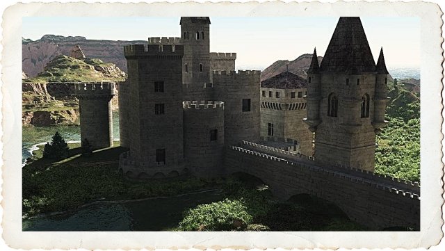 castle construction kit 2012 3D Model .c4d .max .obj .3ds .fbx .stl .blend 