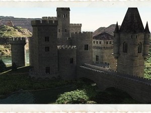 castle construction kit 2012 3D Model