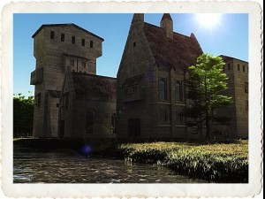 castle construction kit 2012 3D Model