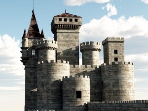 castle construction kit 2012 3D Model