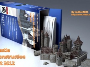 castle construction kit 2012 3D Model