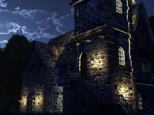 old german locanda 3D Model