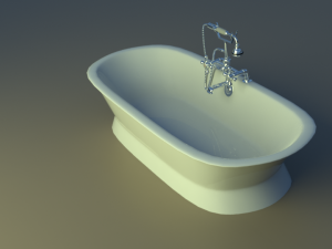 tub 3D Модель