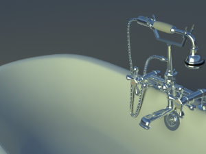 tub 3D Model