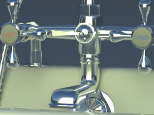 tub 3D Model