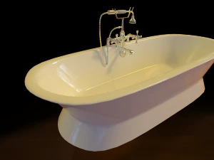 banheira Modelo 3D