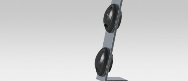 speaker my invention 3D Model .c4d .max .obj .3ds .fbx .stl .blend 