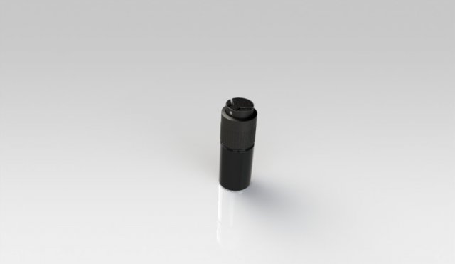 axe spray 3D Model .c4d .max .obj .3ds .fbx .stl .blend 
