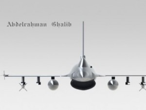 f16 Modèle 3D