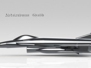 f16 Model 3D