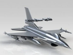 f16 3D Model