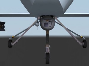 mq1 predator uav drone aircraft 3D 모델