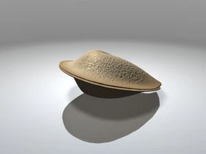 fortune cookie 3D Model