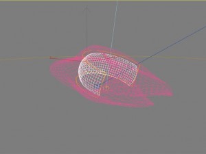 fortune cookie Model 3D