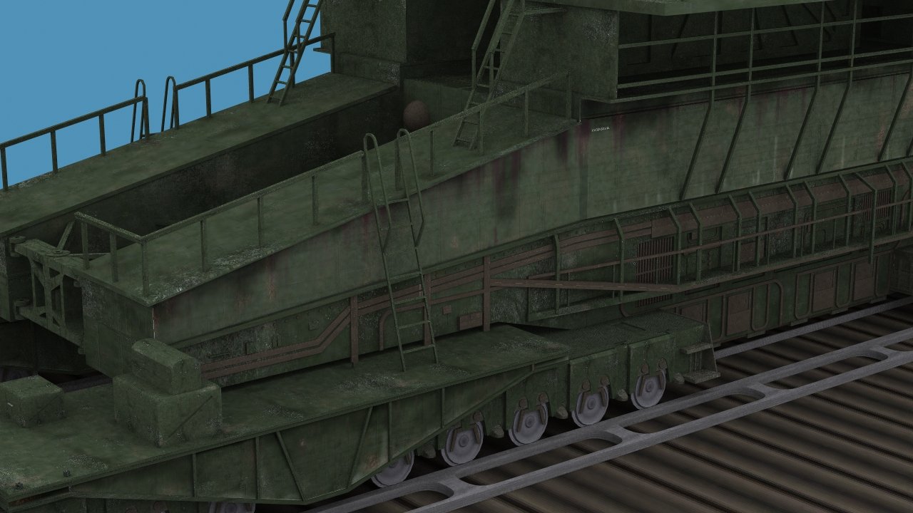 German Railgun K(E) 800 mm Dora on Behance