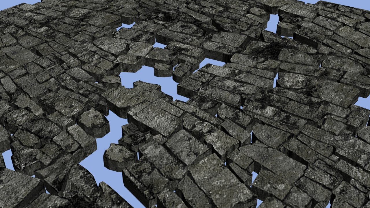 Path modeling. 3d Path.