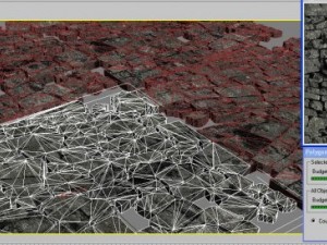 cobblestone  path 3D 模型