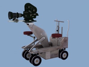 video camera and dolly 3D Model