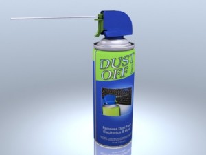 aerosol duster 3D-Modell