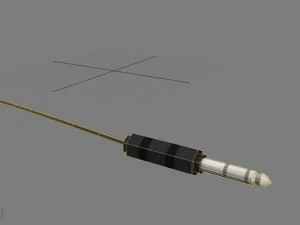 stereo headphones 3D Model