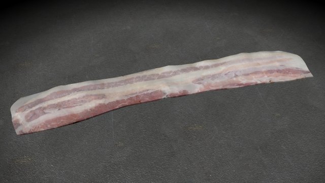 bacon Modèle 3D .c4d .max .obj .3ds .fbx .stl .blend 