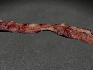 bacon Modelo 3D