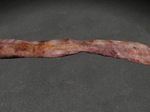 bacon Modelo 3D