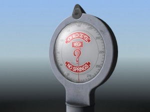 lollipop penny scale 3D-Modell