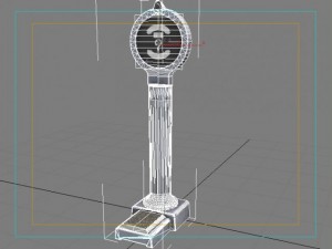 lollipop penny scale 3D Model