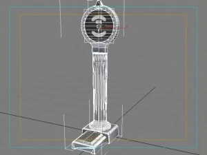 lollipop penny scale 3D Model