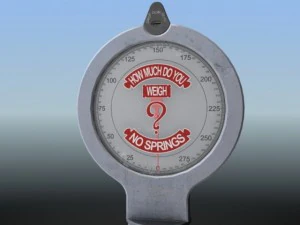 lollipop penny scale 3D Model