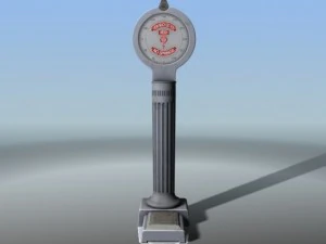 lollipop penny scale 3D Model