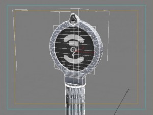 lollipop penny scale 3D Model