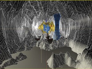 cave interior scene 3D 模型