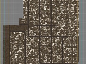 housing slums building 3D 模型