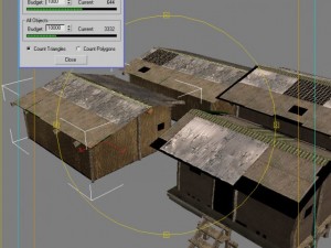 housing slums building 3D 模型